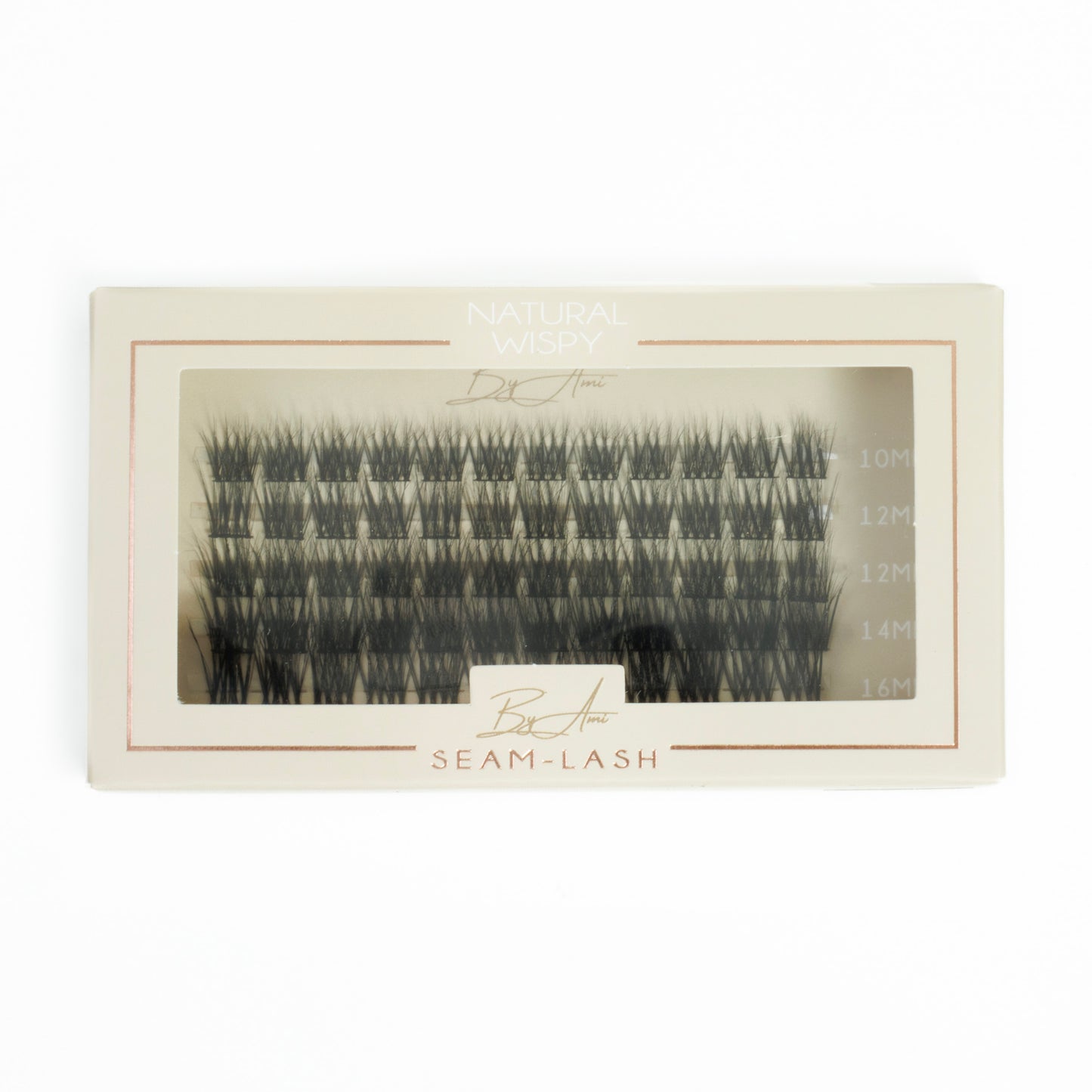 ‘Natural Wispy’ Seam-Lash Clusters